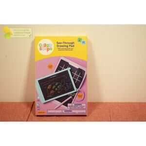 Gigglescape See Through Drawing Pad